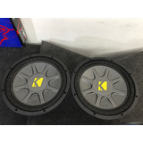 Woofers  Kicker  Es124 12 Pulgadas Old School