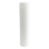 Frasco Batom Lipstick Vazio 4,5ml (50 Unidades) Cor Branco