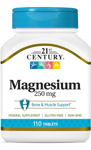  Magnesio 250mg  + Calcio X 110