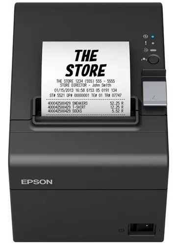 Impresora Termica Epson Tm-t20iii 80/58 Mm Serial-usb 