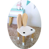 Silla Conejo Rabbit Bunny Nordico Escandinado Fabrica!