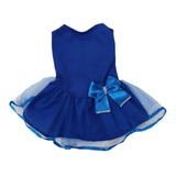 Vestido Pet Bailarina Cães E Gatos Roupa De Cachorro Premium