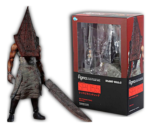 Red Pyramid Thing Silent Hill 2 Figma Ko