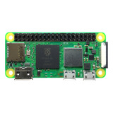 Raspberry Pi Zero 2 W Headers Soldados