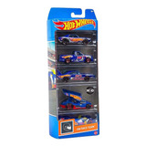 Hot Wheels Usado Hwargento 5 Pack - Race Team N6478 2022