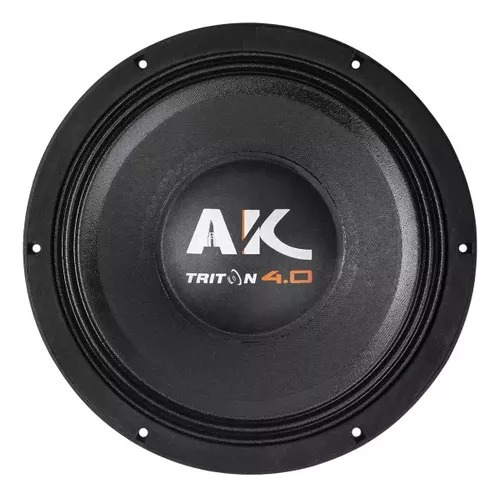 Alto Falante Triton 4k 2000w Rms 12 Polegadas Ak 4.0 Triton