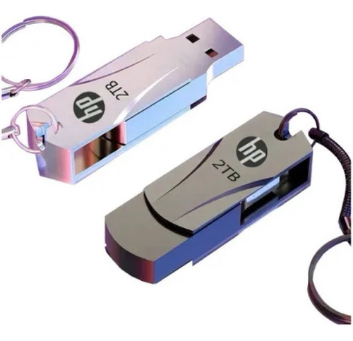 Pen Drive 2 Tb Usb Flash 2.0 De Metal