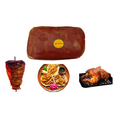 1kg Recado Rojo (pasta De Achiote) De Yucatan Para El Mundo | MercadoLibre