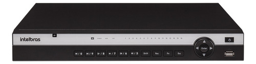 Gravador Nvr Com 16 Canais Intelbras Nvd 3316 Plus Ip Rede