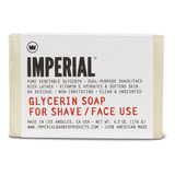 Imperial Barber Grade Jabon De Glicerina Para Afeitado