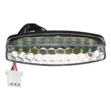 Autoe - Luz De Freno Trasero Led Para Motocicleta Atv Par