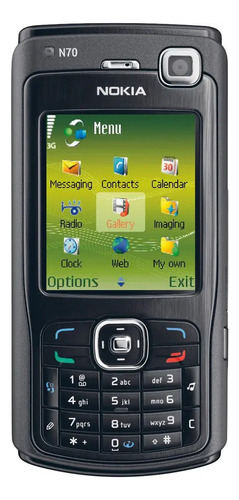 Celular Nokia N70 Original Celular Barato Desbloqueado Smart