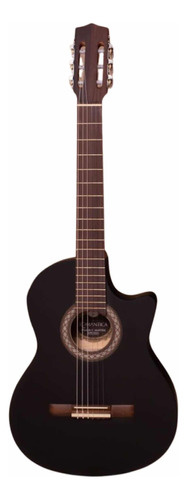 J-1 Ebro Black C/eq Fishman 