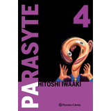 Parasyte #4, De Hitoshi Iwaaki. Serie Parasyte, Vol. 4. Editorial Planeta Comics, Tapa Blanda, Edición 1 En Español, 2023