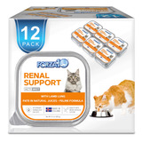 Forza10 Wet Renal Care - Alimento Para Gatos Con Cordero, La