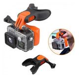 Suporte De Boca Surf Gopro Xiaomi Eken Skate Bucal Dentadura