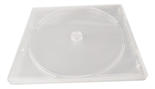 10x Estuches Transparentes Para Cd Estuche De Almacenamiento