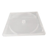 10x Estuches Transparentes Para Cd Estuche De Almacenamiento