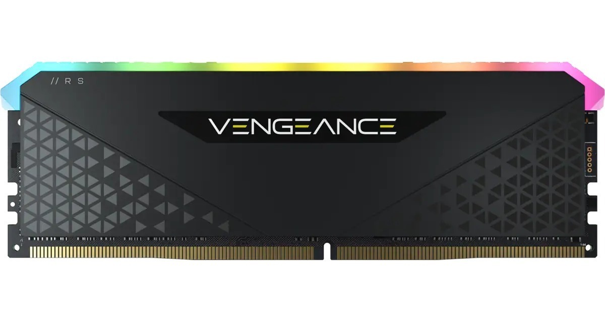 CORSAIR VENGEANCE RGB RS DDR4 8GB 3200MHZ C16