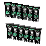 Kit 12 Balm Para Barba 100g - Elfa For Man - Barba Macia