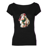 Remeras Street Fighter Retro *mr Korneforos* Cammy