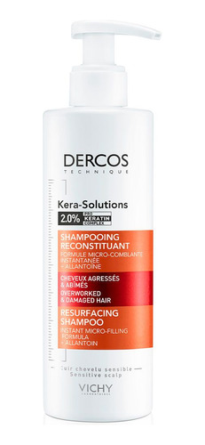 Vichy Dercos Kera Solutions Shampoo Reconstituyente 250ml