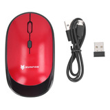 Ratón Inalámbrico 2.4g Bluetooth Recargable Portátil Mouse
