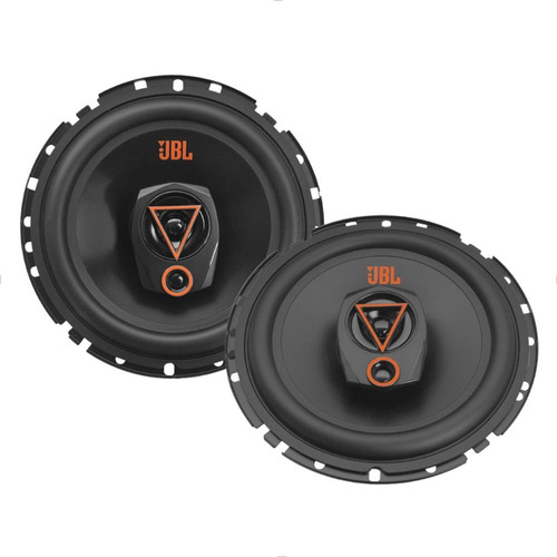 Par Alto Falante Triaxial Multi System 6  Polegadas 160w Rms