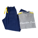 Set De Pijama Kenneth Cole Playera Y Pantalón Para Hombre