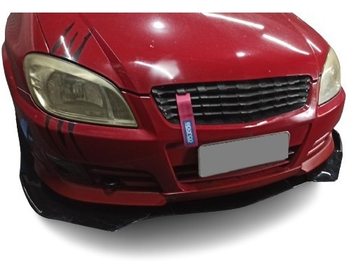 Kit 1 Spoiler Front Lip Universal