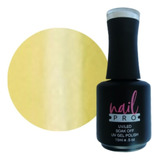 Gel Polish Color Amarillo Pastel X216 Nail Pro Permanente