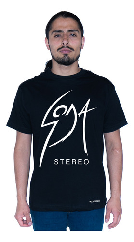 Camiseta Soda Stereo - Ropa De Rock Y Metal