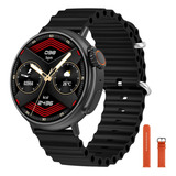 Smart Watch Nfc Relogio Digital Masculino Redondo