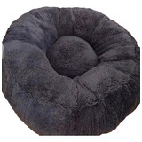 Cama Antiestrés Para Mascota (circular) 80 Cm