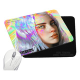 Pad Mouse Rectangular Billie Eilish Cantante Pop Musica 2