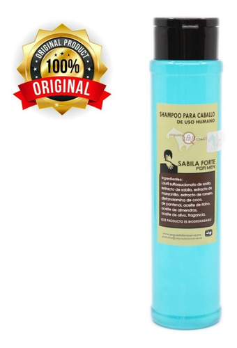 Shampoo Yeguada Para Hombres 100% Original
