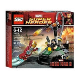 Lego Súper Héroes Iron Man 3 Lego 76008 Usado