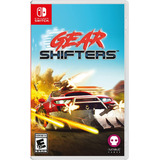 Jogo Gearshifters Nintendo Switch Midia Fisica