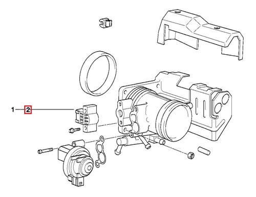 Sensor Mariposa Bmw E36 E46 318i 318ci Z3 1.9 Motor M43 M44 Foto 4