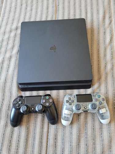 Playstation Sony Ps4 Slim Usada Excelente Estado