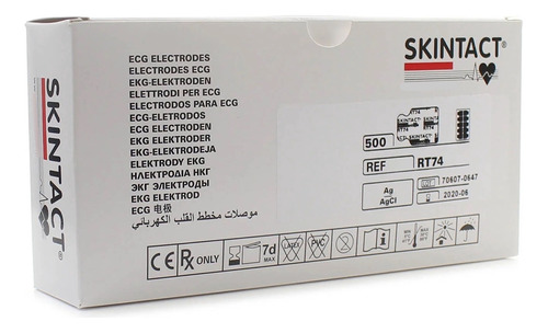 Electrodos Descartables Skintact X 1500 Unidades (50 Sobres)