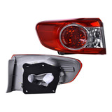 1/calavera Ext Der O Izq Depo Corolla Toyota 2011-2013