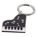 Llavero De Piano De Metal Para Decoración Y Regalo