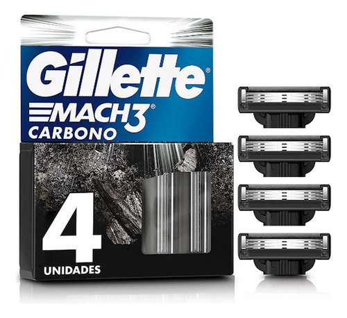 Repuesto Gillette Mach 3