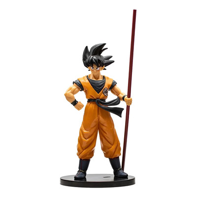 Figura Coleccionable Goku Del Anime Dragon Ball Normal | Meses sin interés