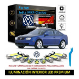 Kit Iluminación Interior Premium Led Jetta Clásico A4 Mk4