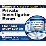 Book : Private Investigator Exam Flashcard Study System Pi.