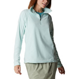 Micropolar Columbia Dama Medio Cierre, Glacial Fleece.