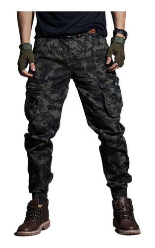 Pantalones Casuales Para Hombre, Militares, Tácticos