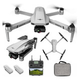 Drone Kf102 Pro Câmera 4k Gps Gimbal 2 Eixos 2 Baterias Case